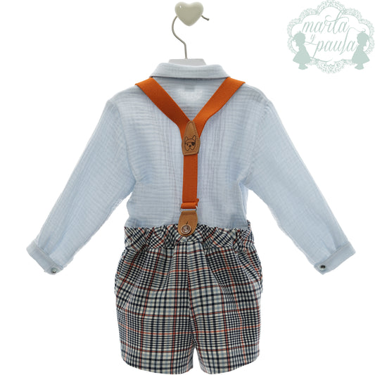 Conjunto bebe menino "Familia NICOLE"