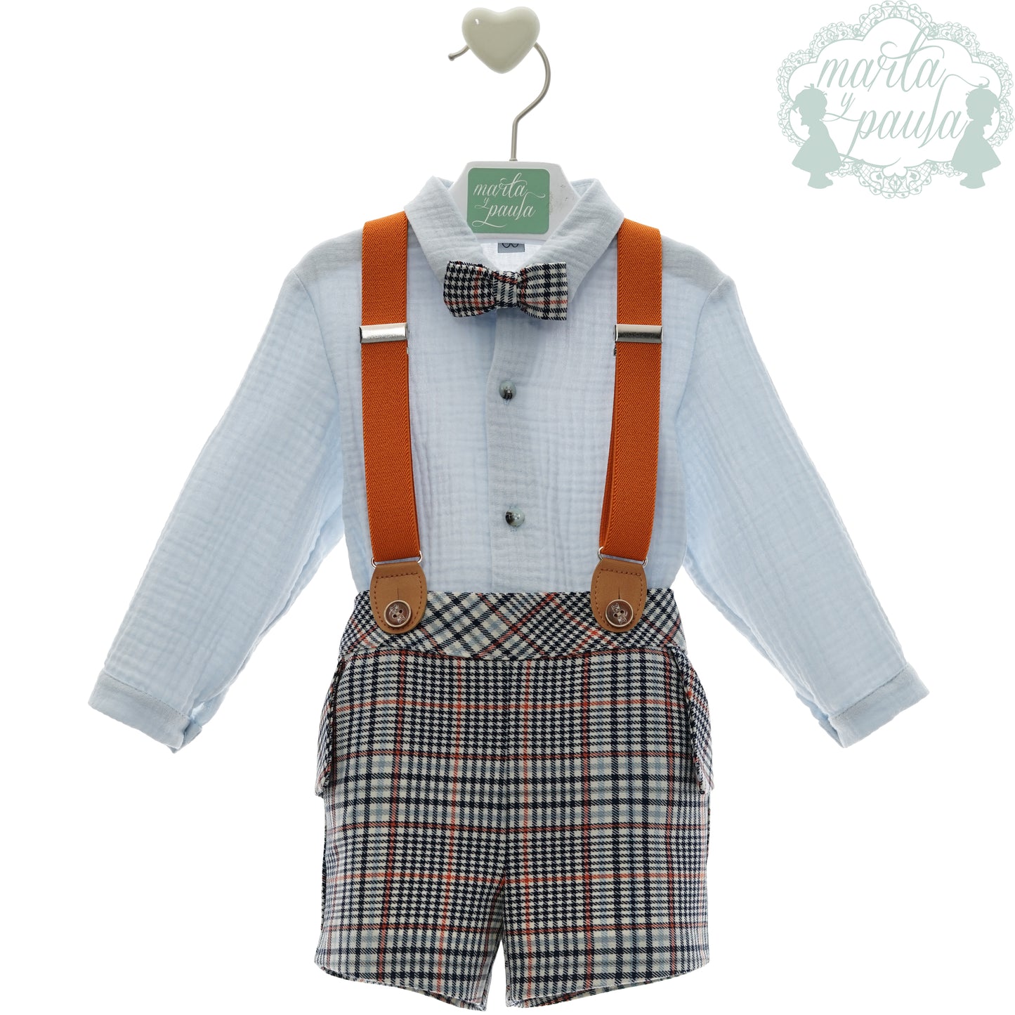 Conjunto bebe menino "Familia NICOLE"