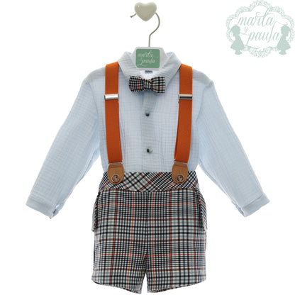 Conjunto bebe menino "Familia NICOLE"