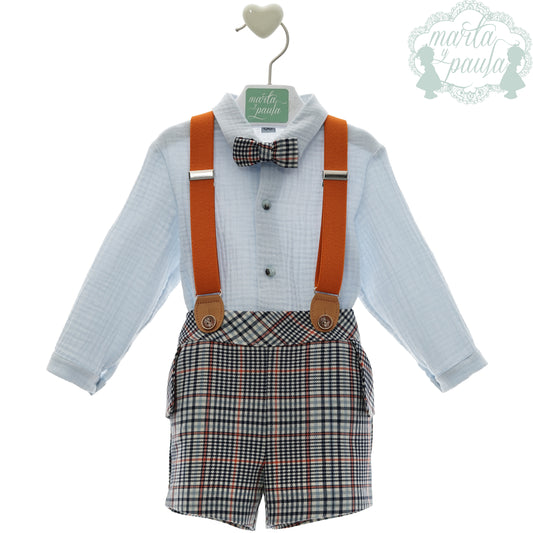 Conjunto bebe menino "Familia NICOLE"
