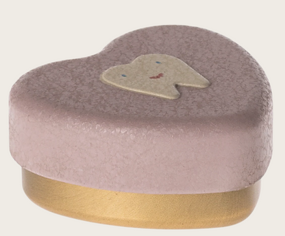 Small Tooth Box - Bluish Pink