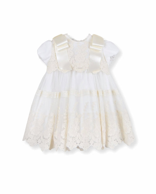 Robe à manches courtes Amaya