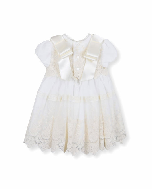 Robe à manches courtes Amaya