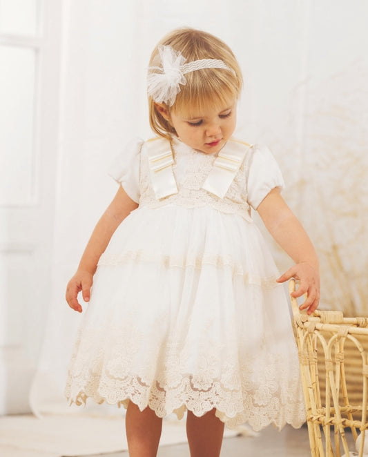 Vestido amaya manga curta