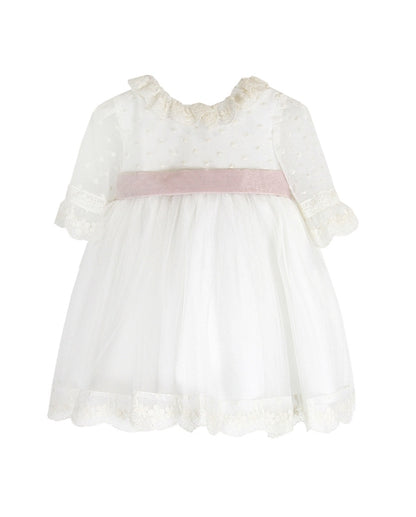 Robe Amaya à manches 3/4.
