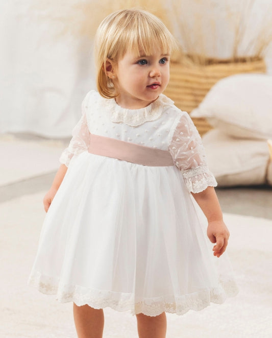 Vestido amaya manga 3/4.