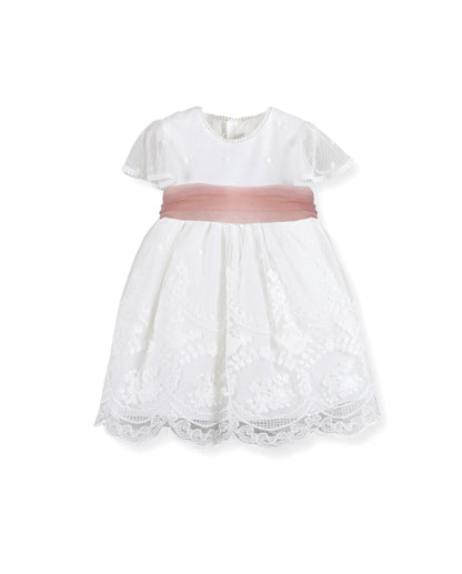 Robe Amaya à manches à volants