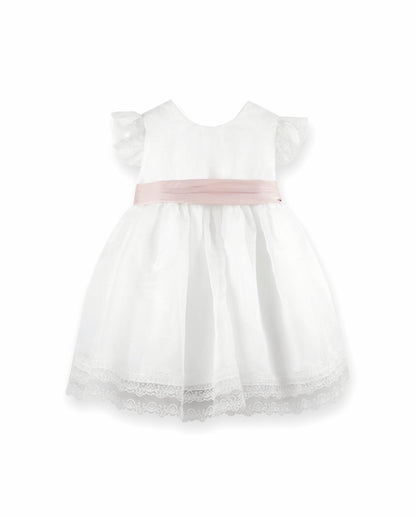Vestido Bebe em organza