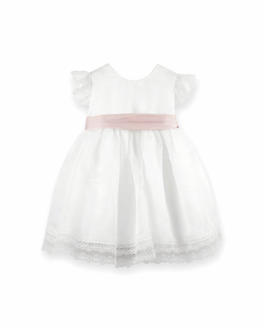 Vestido Bebe em organza