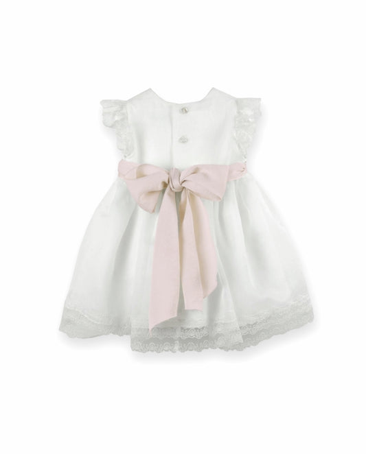 Vestido Bebe em organza