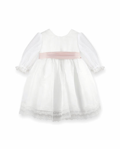 Vestido Bebe em Organza
