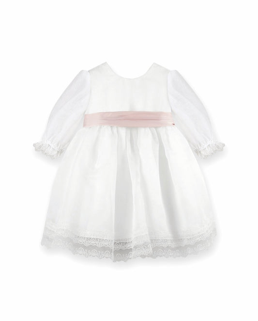 Vestido Bebe em Organza