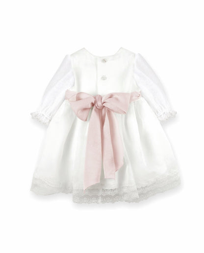 Vestido Bebe em Organza