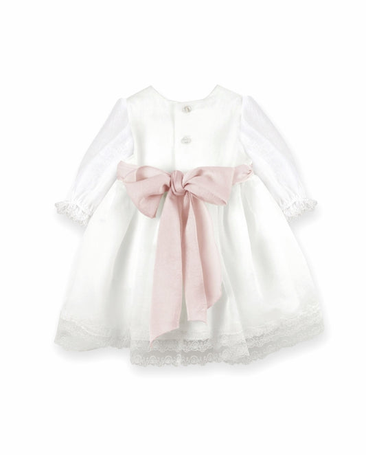 Vestido Bebe em Organza