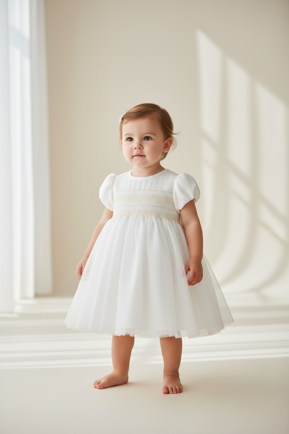 Vestido amaya c/bordado à mão