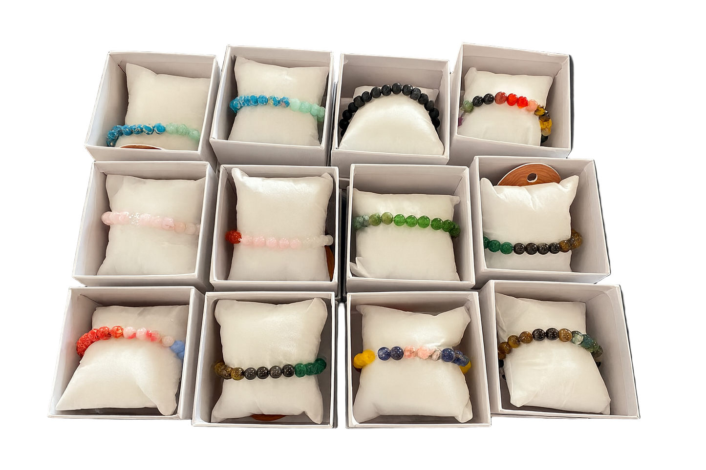 Pulseira Energética em Pedras