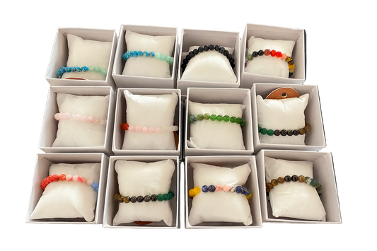 Pulseira Energética em Pedras