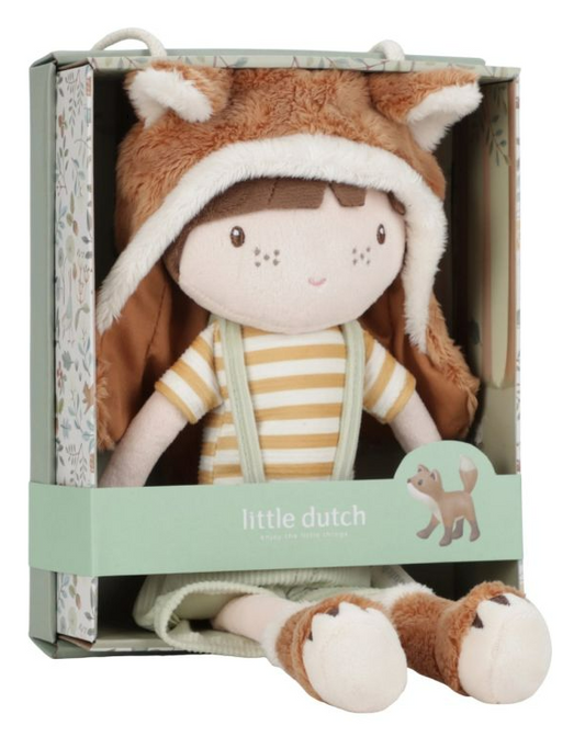 Sam Forest Friends Cloth Doll