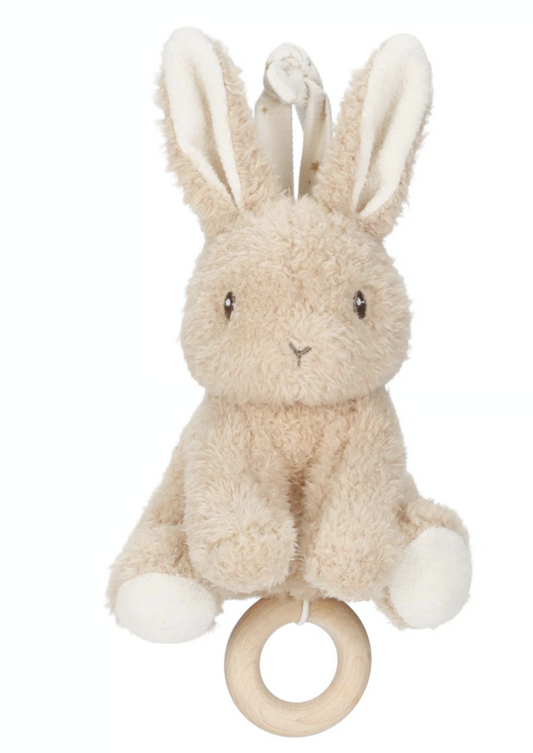 Boîte à musique Lapin - Beige - Baby Bunny