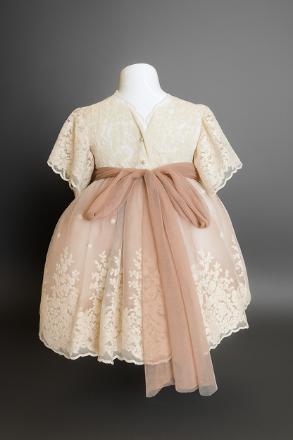 Vestido HG rendado | 18M
