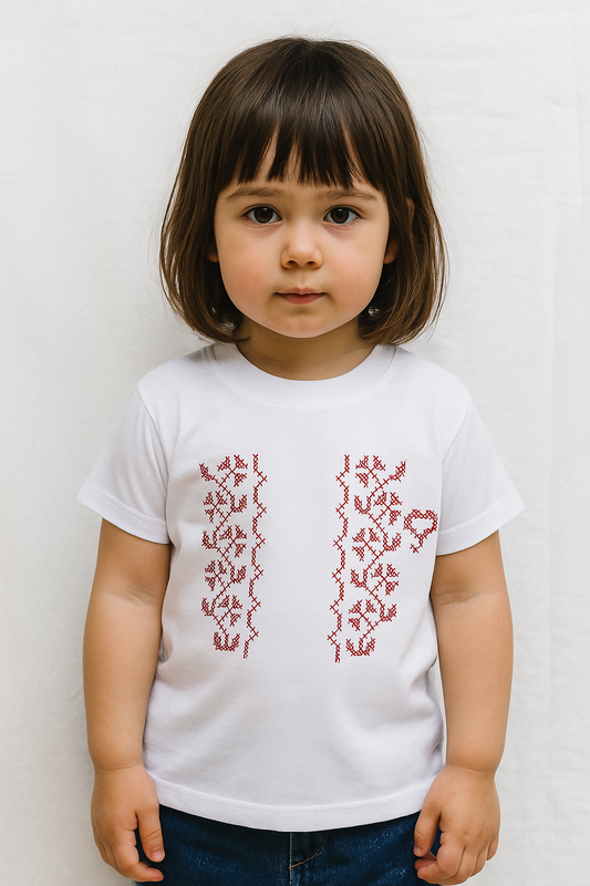 T-shirt Romaria Criança
