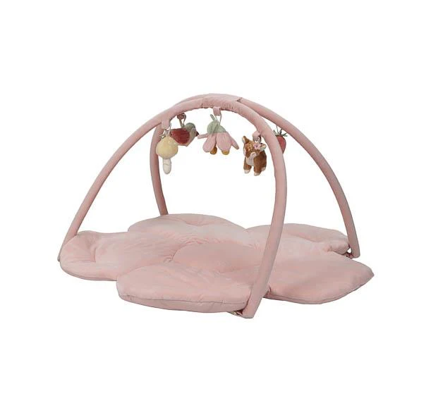 Ginásio e Tapete de Atividades em arco- Fairy Garden