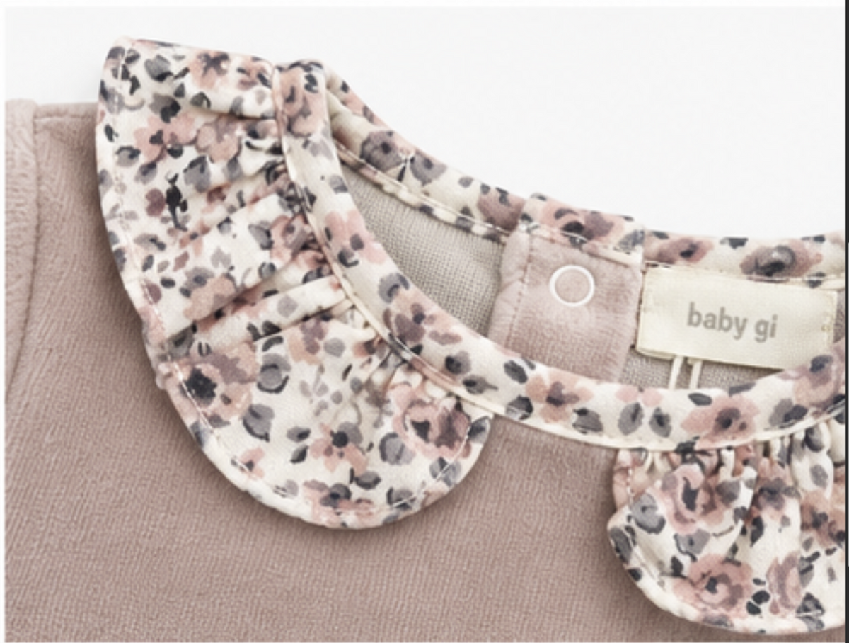 Babygrow Fairy Taupe - Baby Gi