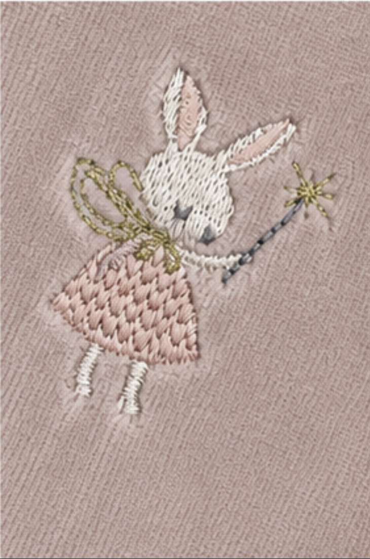 Babygrow Fairy Taupe - Baby Gi