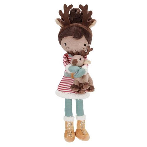 Boneca de Natal Evi 35 cm | Little Dutch