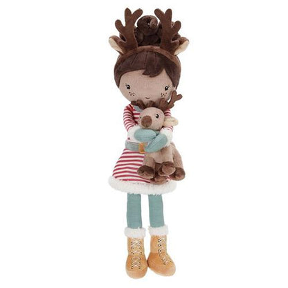 Boneca de Natal Evi 35 cm | Little Dutch
