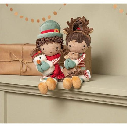 Boneca de Natal Evi 35 cm | Little Dutch
