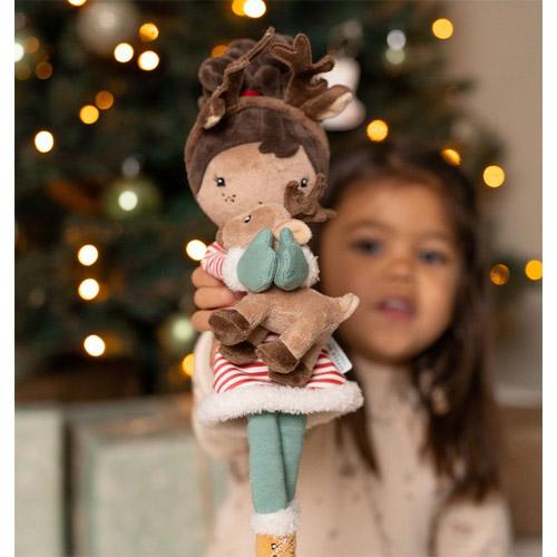 Boneca de Natal Evi 35 cm | Little Dutch