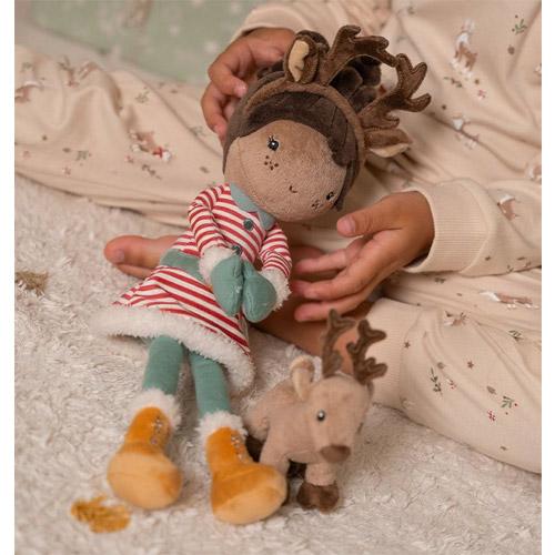 Boneca de Natal Evi 35 cm | Little Dutch