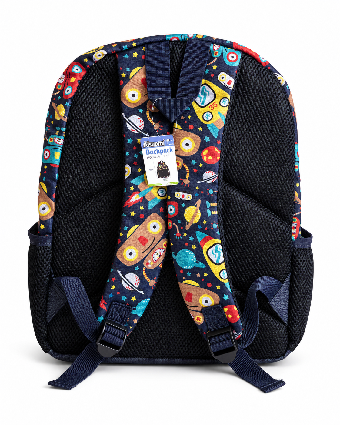 Robot Backpack 40x30 cm