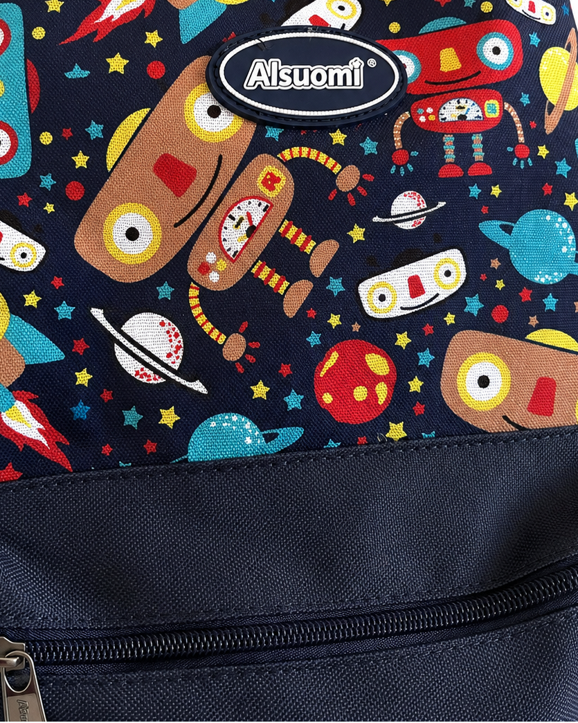 Robot Backpack 40x30 cm