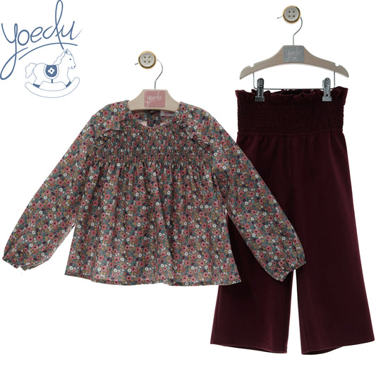 Conjunto Infantil menina "Familia CACHEMIRA"
