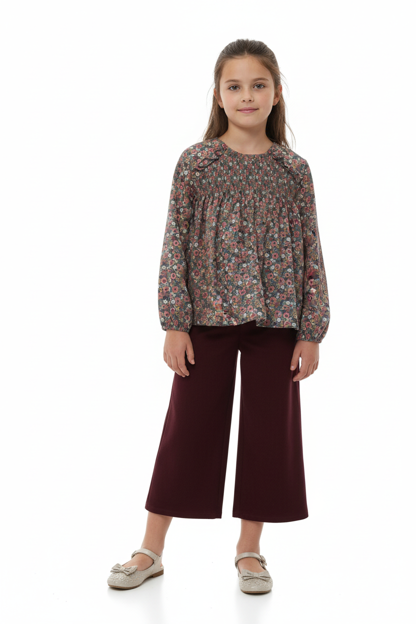 Children's set for girls "CACHEMIRA Family"