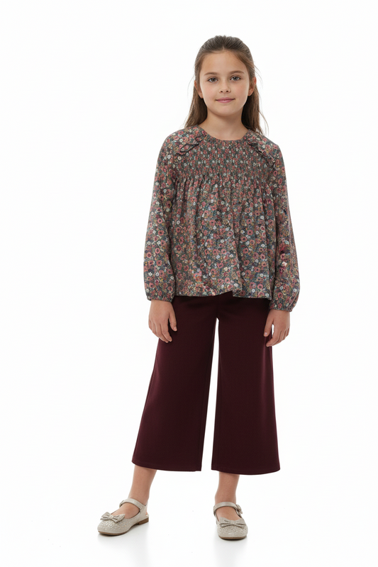 Children's set for girls "CACHEMIRA Family"