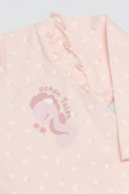 Babygrow girl YM