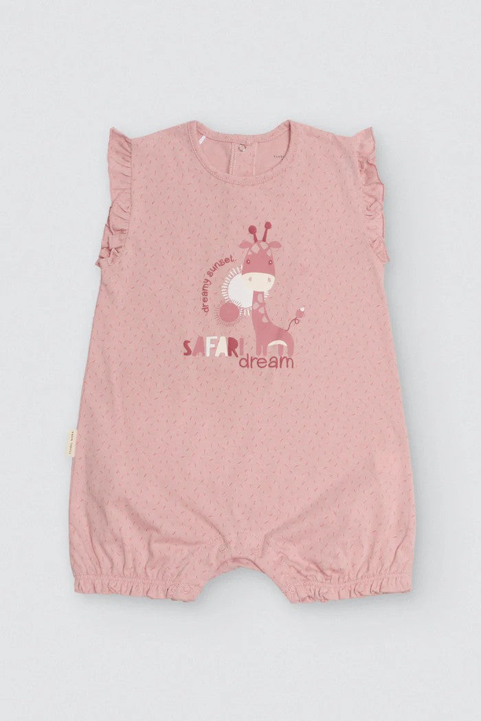 Combinaison sans manches pour fille