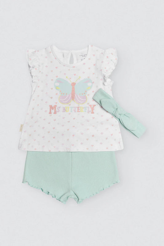 Girl set - 3 pcs