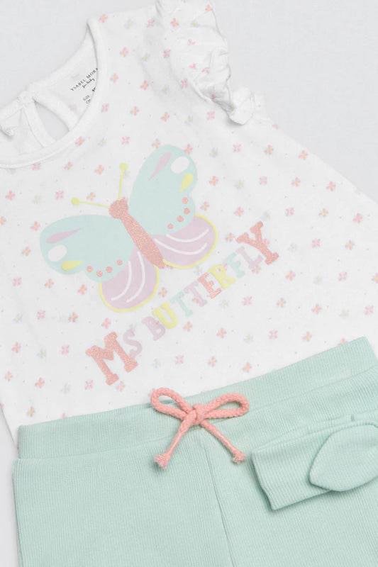 Girl set - 3 pcs