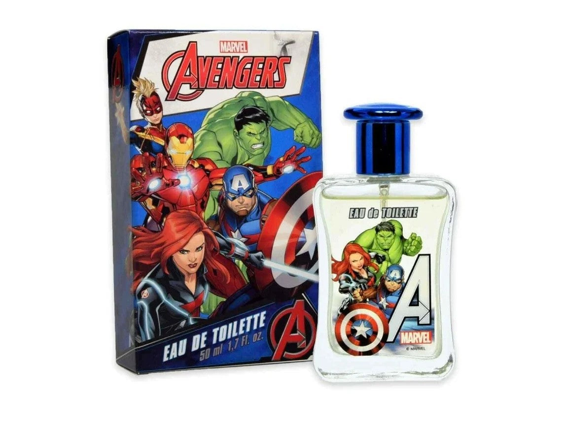 Água de Colónia EDT Avengers 50ml