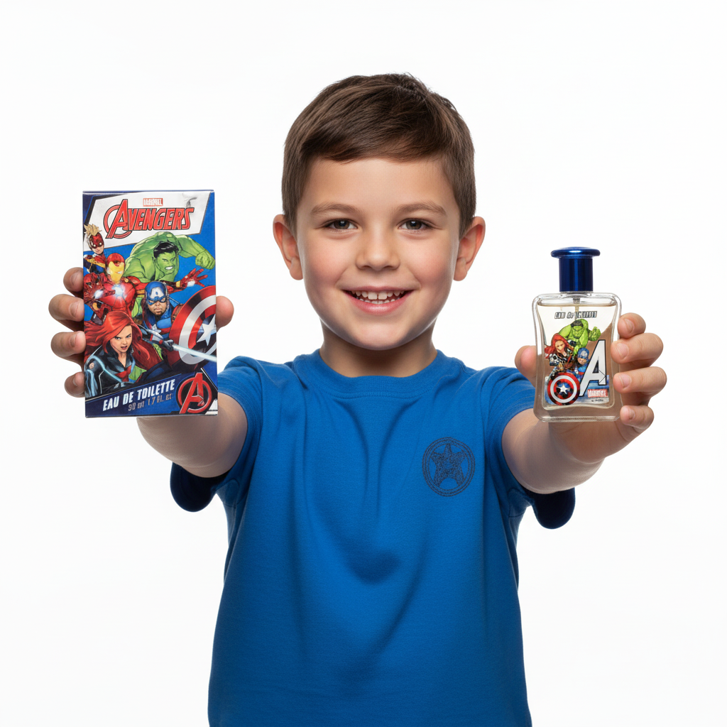 Água de Colónia EDT Avengers 50ml