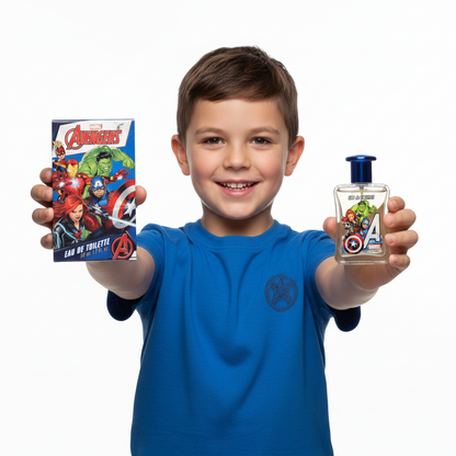 Água de Colónia EDT Avengers 50ml