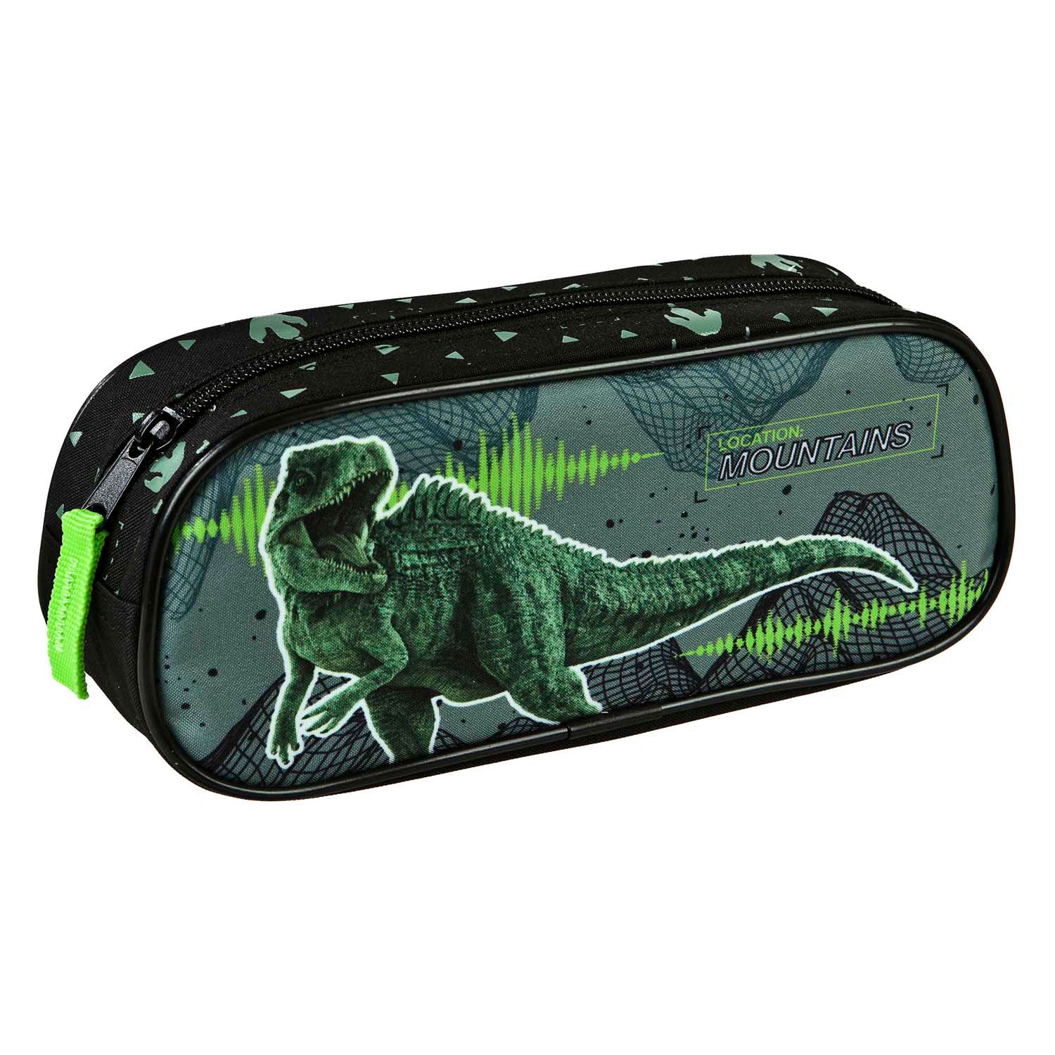 Estojo Retangular Jurassic World — imagem 1