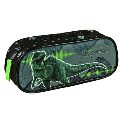 Estojo Retangular Jurassic World — imagem 1