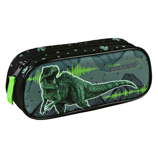 Estojo Retangular Jurassic World — imagem 1