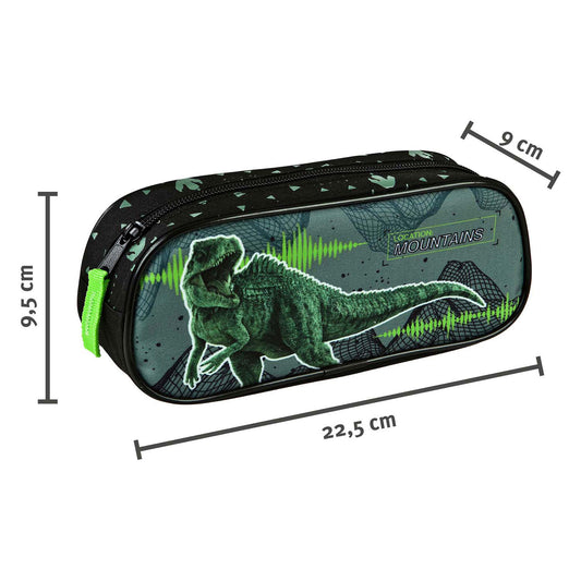Estojo Retangular Jurassic World — imagem 2