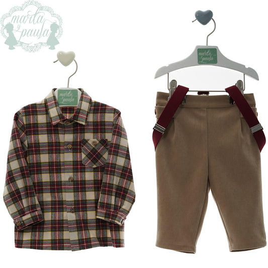 Conjunto bebe "Familia GRETA"